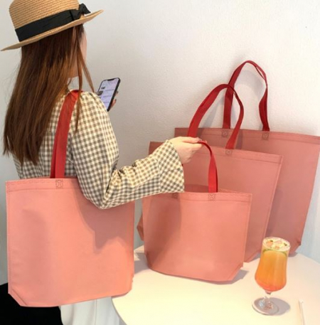 부직포 가방 포장백 쇼핑백 대형 45x36x10cm // 인쇄가능 #2