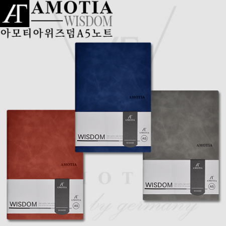 아모티아 위즈덤 A5 노트 #2