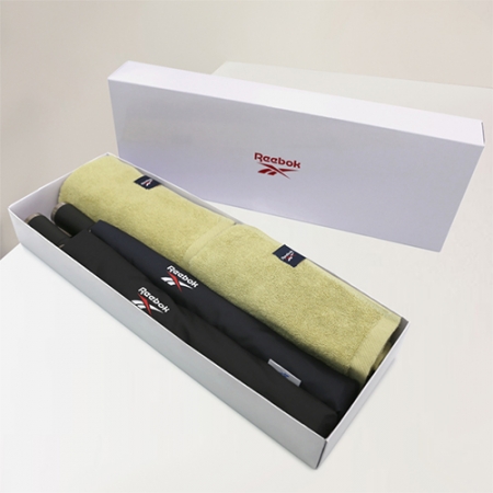 리복 2단자동 친환경어스 2P+140g면사타올 2P세트 #2