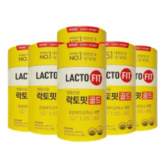 종근당건강 락토핏 생유산균 골드5X (50포 x 6통) 세트