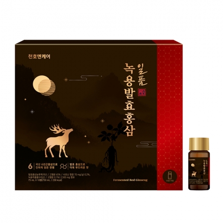 천호엔케어 일품 녹용 발효 홍삼 75mlx10병 #2