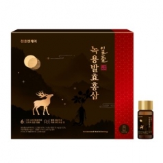 천호엔케어 일품 녹용 발효 홍삼 75mlx10병