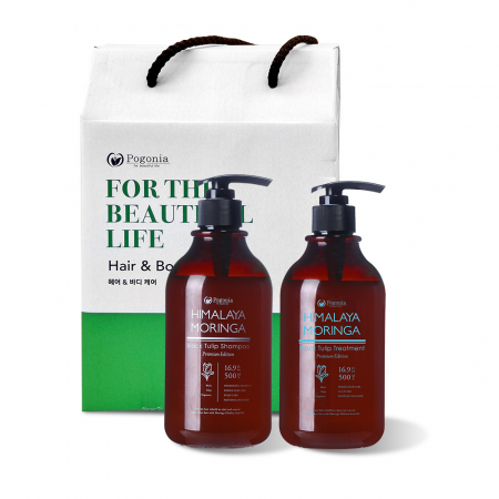 포고니아 블랙 튤립 헤어케어 듀오세트 #2