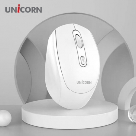 유니콘 무소음 블루투스 무선마우스 2.4G 듀얼 모드 지원 C타입 충전식 FX-400D #5