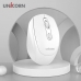 작은이미지: 유니콘 무소음 블루투스 무선마우스 2.4G 듀얼 모드 지원 C타입 충전식 FX-400D #5