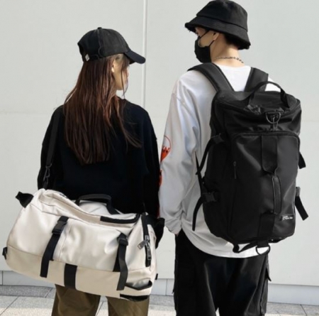 투웨이 보스턴 빅사이즈 백팩 헬스가방 여행가방 #2