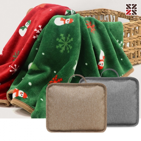 스노우극세사담요+빅파우치세트 #2