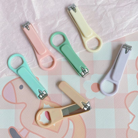 무지 링 손톱깍이 발톱깍이 답례품 판촉물 인쇄가능 #2