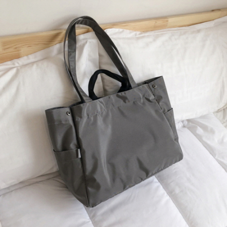 CJH200 나는용 쇼핑 도트 숄더 에코백 #2