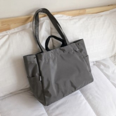 CJH200 나는용 쇼핑 도트 숄더 에코백