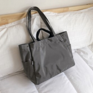 CJH200 나는용 쇼핑 도트 숄더 에코백