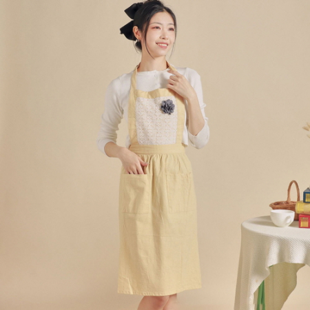 CJH190 나는용 홈 원예 홈 레이스 앞치마 #2