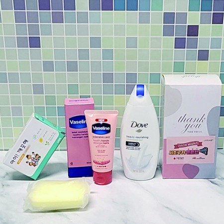 도브 아이깨끗해 선물세트 4종/5종 #2