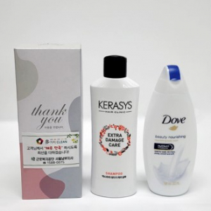 도브 바디워시 샴푸 선물세트 3종/4종