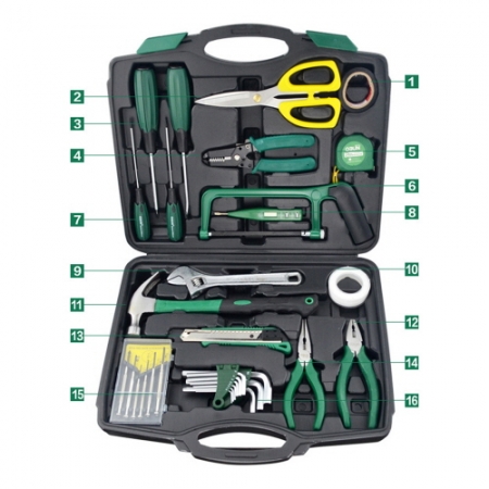 CJH162 나는용 하드웨어 공구함 32p #2