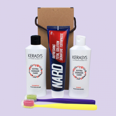 Nard(나드)치약 부케가르니 칫솔 5종세트 #2