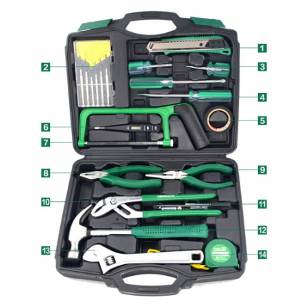 CJH161 나는용 하드웨어 공구함 22p #2