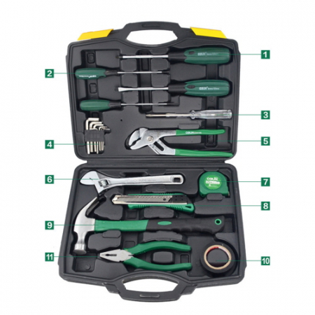 CJH160 나는용 하드웨어 공구함 19p #2