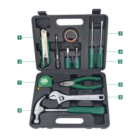 CJH158 나는용 하드웨어 공구함 12p #2