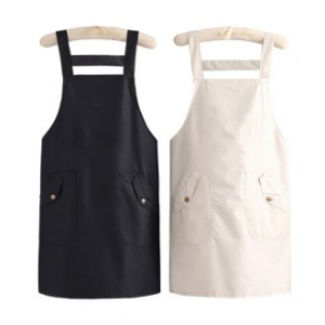 CJH152 나는용 접이식 이중 포켓 앞치마
