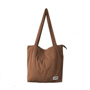 CJH092 나는용 코듀로이 여성용 에코백