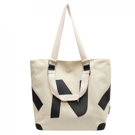 CJH081 나는용 모던 텍스트 숄더 에코백 #2