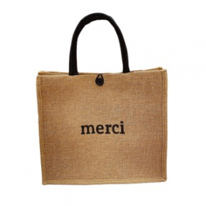 CJH063 나는용 린넨 도트 겸 에코백