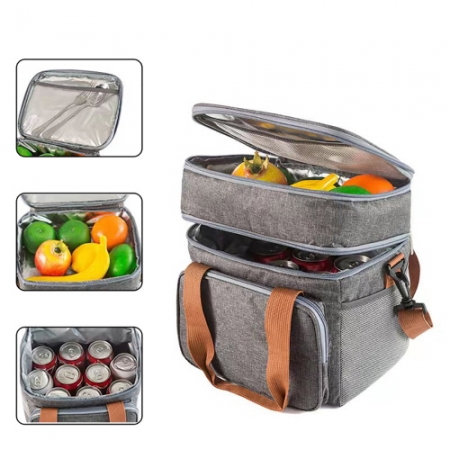 CJH001 나는용 대용량 도시락 보온보냉가방 #2