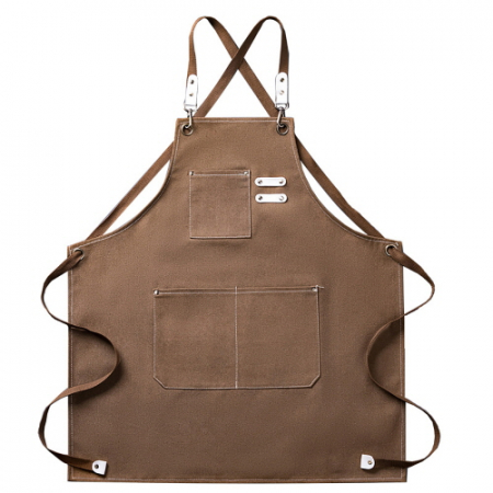 CIH950 나는용 공방 캔버스 데님 앞치마 #2