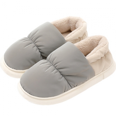 CIH949 나는용 홈 면화 패딩 방한신발 #2