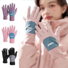 CIH940 나는용 터치 스크린 벨벳 장갑