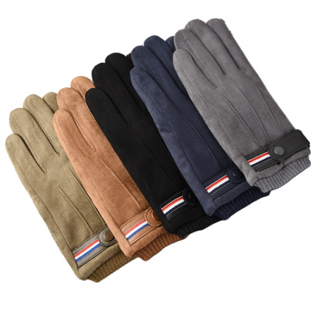 CIH936 나는용 겨울 벨벳 보온 남성장갑 #2