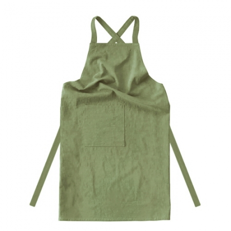 CIH933 나는용 전문 스트랩 린넨 앞치마 #2