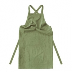 CIH933 나는용 전문 스트랩 린넨 앞치마