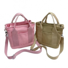 CIH832 나는용 오픈포켓 캔버스 에코백