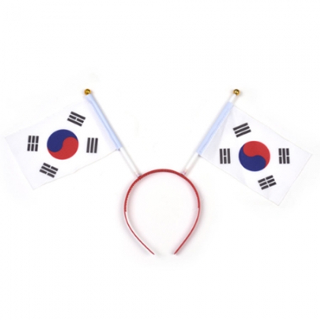 태극기 머리띠 양쪽형 #2