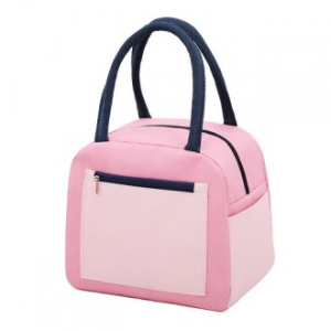 CIH922 나는용 컬러 블록 보온보냉가방