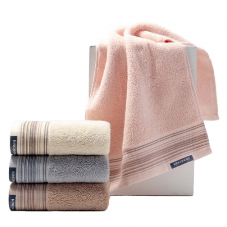 CIH900 나는용 순면 흡수성 단색 타올 #2