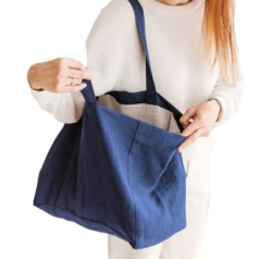 나는용 CIH896 라지 린넨 비치백 에코백