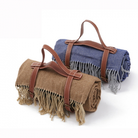 나는용 CIH835 피크닉 가죽 스트랩 돗자리 #2