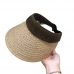 작은이미지: 나는용 CIH830 밀짚 자외선차단 썬캡 #2