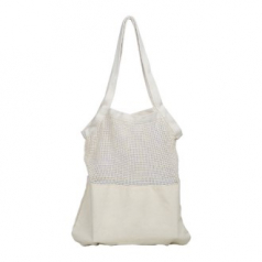 나는용 CIH813 매쉬 캔버스 에코백