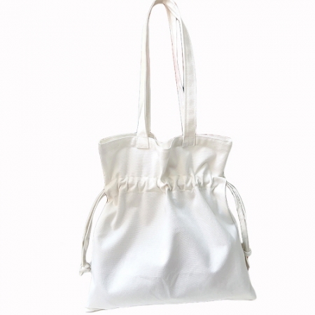 나는용 CIH811 주머니모양 캔버스 에코백 #2