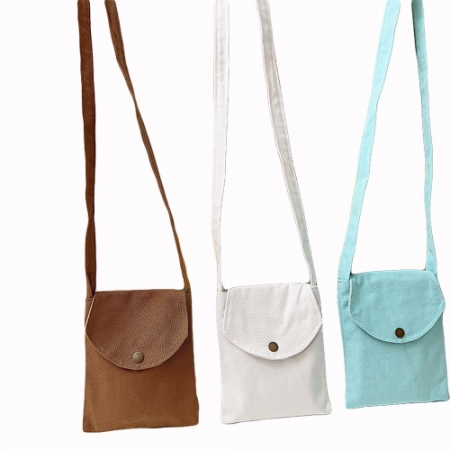 나는용 CIH810 포켓 캔버스 크로스백 #2