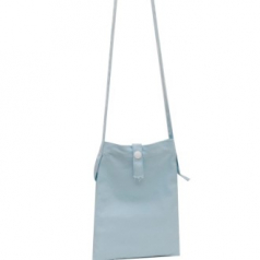 나는용 CIH804 단색 캔버스 크로스 에코백