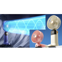 휴대용선풍기 5단 손선풍기 목 손풍기 미니