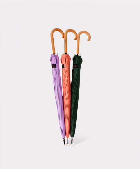 테디베어 60 16k 우드핸들 컬러암막 장우산 #2