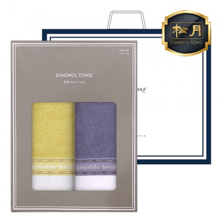 [송월타올] AB체인전사40 세면타올 2P세트 #2