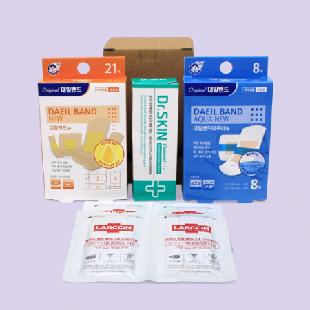 정품 대일밴드 마데케어연고 7종세트 #2