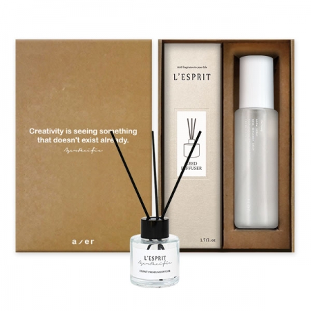 레스쁘리 더향 2P 세트 F, 더향 룸스프레이 + 레스쁘리 디퓨저 50ml #2